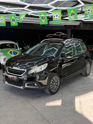 PEUGEOT 2008 1.6 16V FLEX ALLURE 4P AUTOMÁTICO